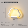 Cloud LED Decorative Wall Light