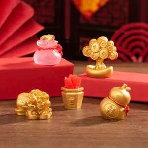 Chinese Feng Shui Wealth Mini Ornament
