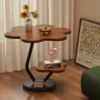 Modern Clover Side Table