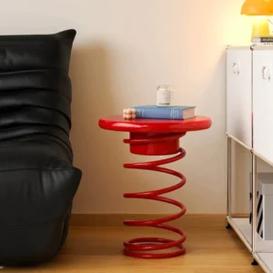 Creative Modern Spiral Side Table