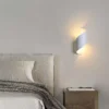 Modern Spiral LED Wall Light
