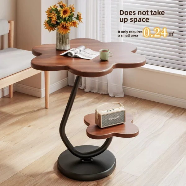 Modern Clover Side Table