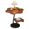 Modern Clover Side Table