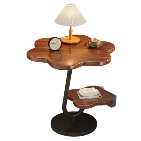 Modern Clover Side Table