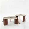 Modern Nesting Coffee Table Set