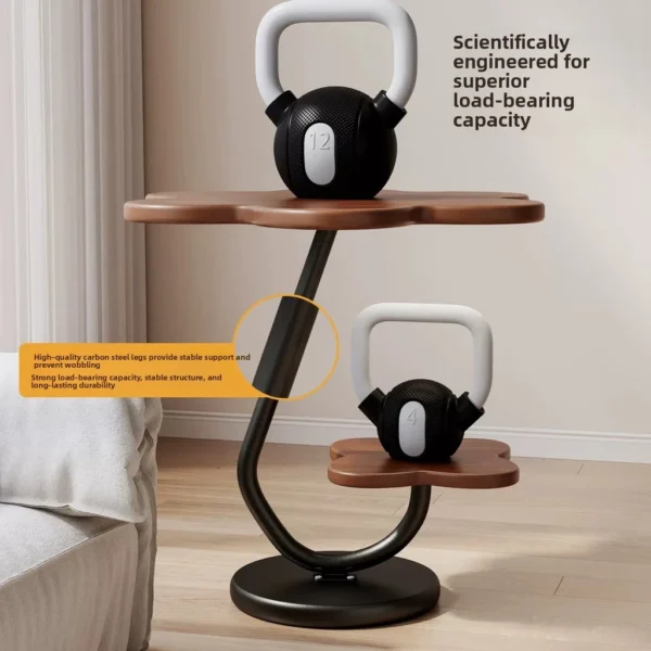 Modern Clover Side Table