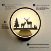 sg-11134201-8258u-mrppshgyskcoc5 Decorative Modern Nordic Deer LED Wall Light