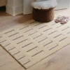 Modern Woven Entryway Rug