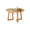 Scandinavian Nesting Coffee Table Set