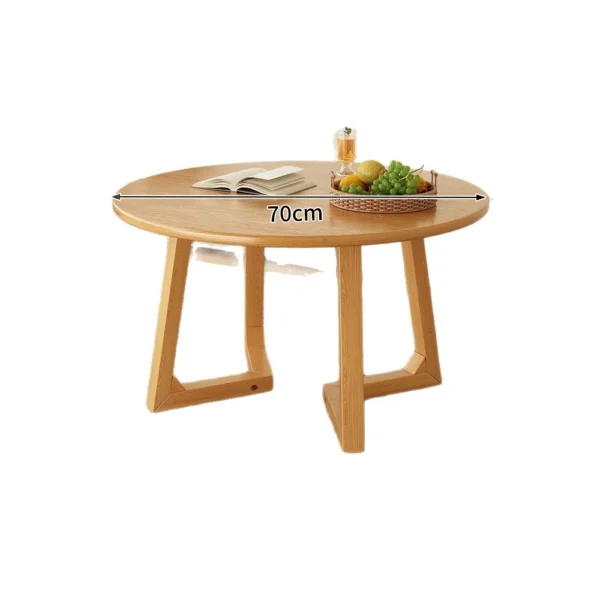 Scandinavian Nesting Coffee Table Set