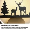 sg-11134201-8259c-mrppse206uitcc Decorative Modern Nordic Deer LED Wall Light