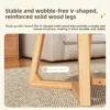 Scandinavian Nesting Coffee Table Set