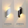 Modern Spiral LED Wall Light