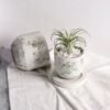 Rustic Cement Flower Pot