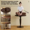 Modern Round Wooden Side Table