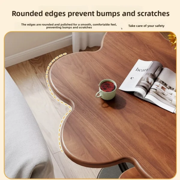 Modern Clover Side Table