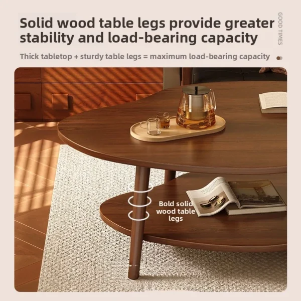 Modern Cloud Coffee Table