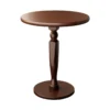 Modern Round Wooden Side Table