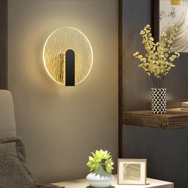 sg-11134201-825as-mrpr2yu8l8ug81 Modern Round LED Wall Light