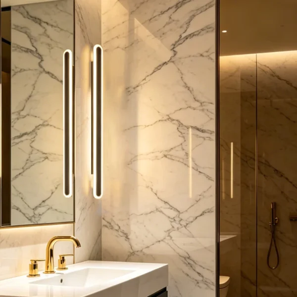 Minimalist Linear LED Wall Light