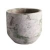 Rustic Cement Flower Pot