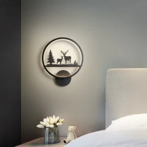 Decorative Modern Nordic Deer LED Wall Light