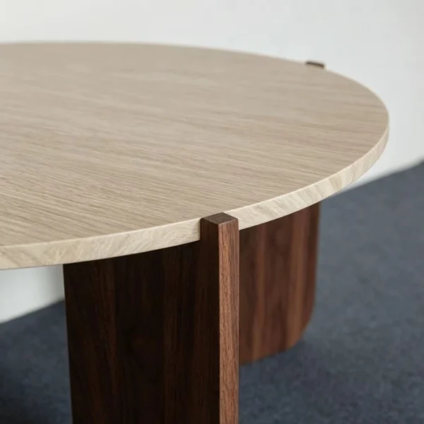 Modern Nesting Coffee Table Set